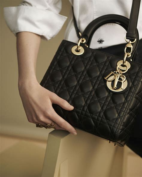 borsa christian dior tessuto|lady dior borse.